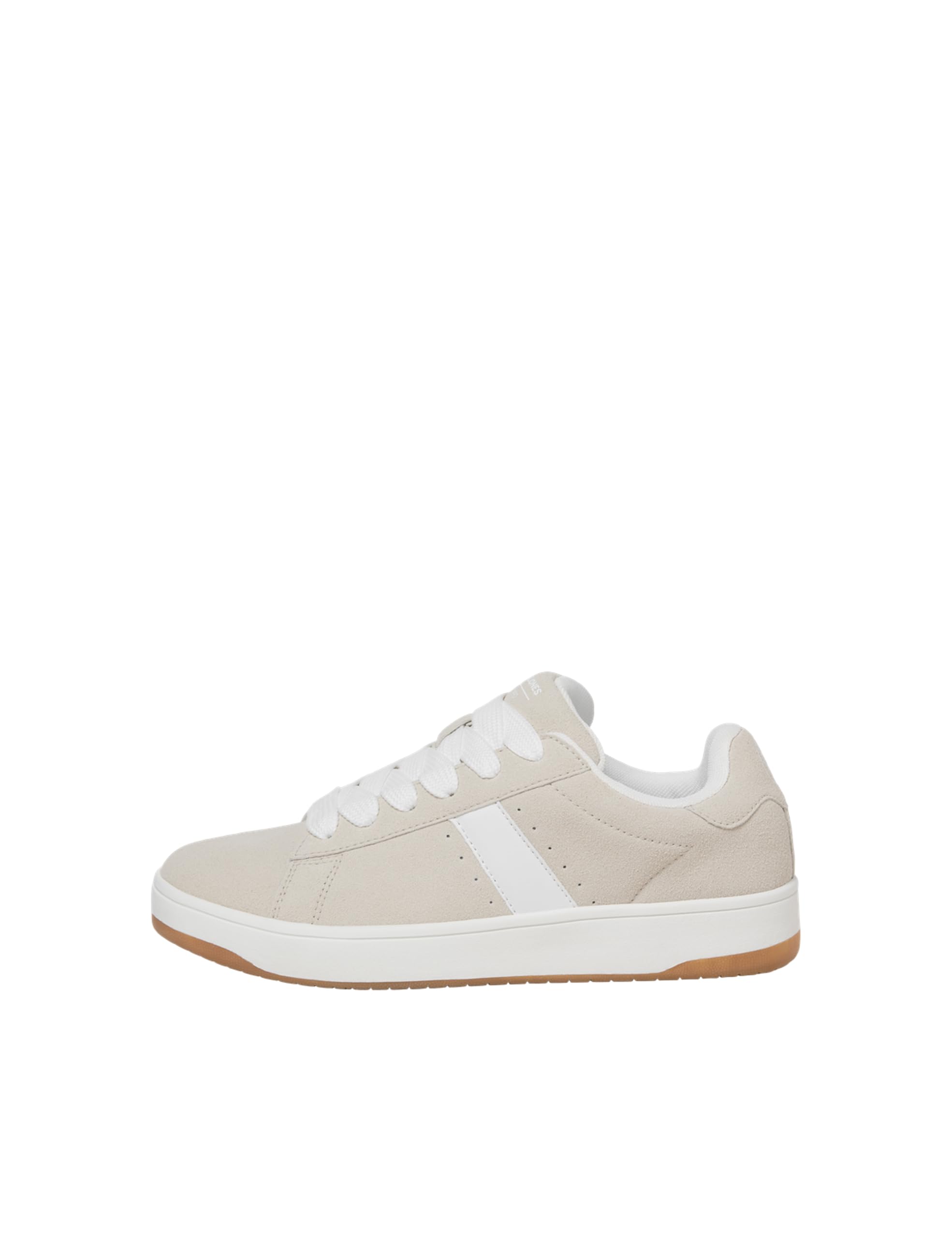 JACK & JONES Male Trainers, White, 6 UK