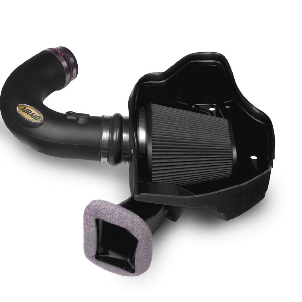 AIRAID Cold Air Intake System by K&N: Increased Horsepower, Dry Synthetic Filter: Compatible with 2010-2015 CHEVROLET (Camaro SS) AIR-252-305