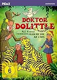  Doktor Dolittle / Alle 16 deutsch synchronisierten Folgen der Kult-Serie (Pidax Animation) [2 DVDs]