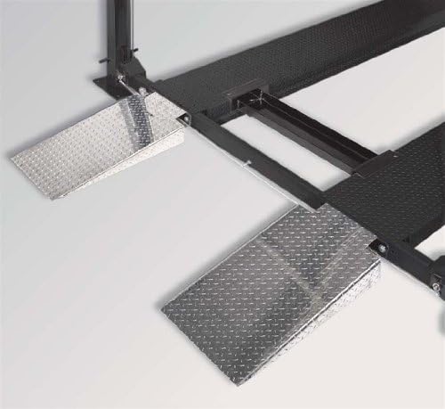 Four Post Aluminum Approach Ramps