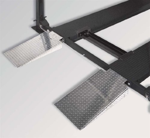 Auto Lift Four Post Aluminum Approach Ramps