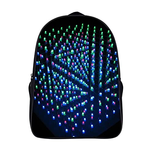 Mochila 3D Cool escolar y de viaje con dimensiones de 40x28x16cm