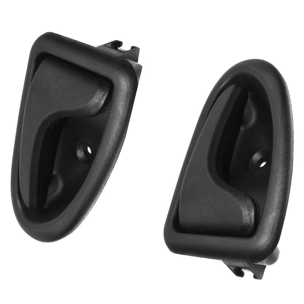 HRTLSS Door Pull Handle Inner Trim for CLIO for Megane for Scenic for TRAFIC 7700415974 7700415975 1pc Interior Side Inner Door Handle Left/Right(1 Pair)