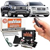 Kicky Ride Plug-in Remote Start Kit – Start from Your Factory Fob – Some Ford, Lincoln Vehicles – F-150, F-250/350, Edge, Ranger, Bronco Sport, MKZ & More! – Extend Runtime - Check CAR Compatibility