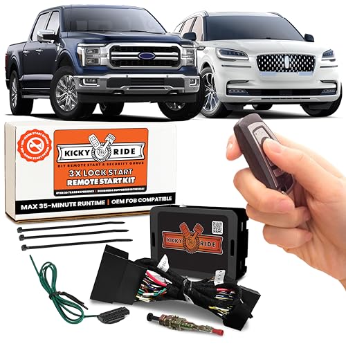 Kit de inicio remoto para Ford F-350 y Lincoln MKZ compatible con modelos 2014 a 2019