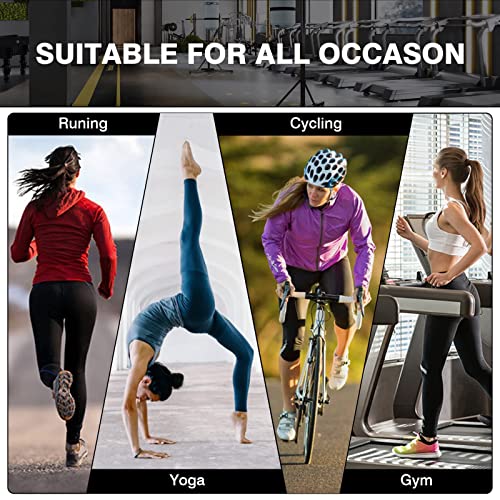 Y-Blue Scrunch Butt Lifting Leggings For Women High Waist Tummy Control Workout Seamless Gym Pants Yoga Pattern Tights #TOP6