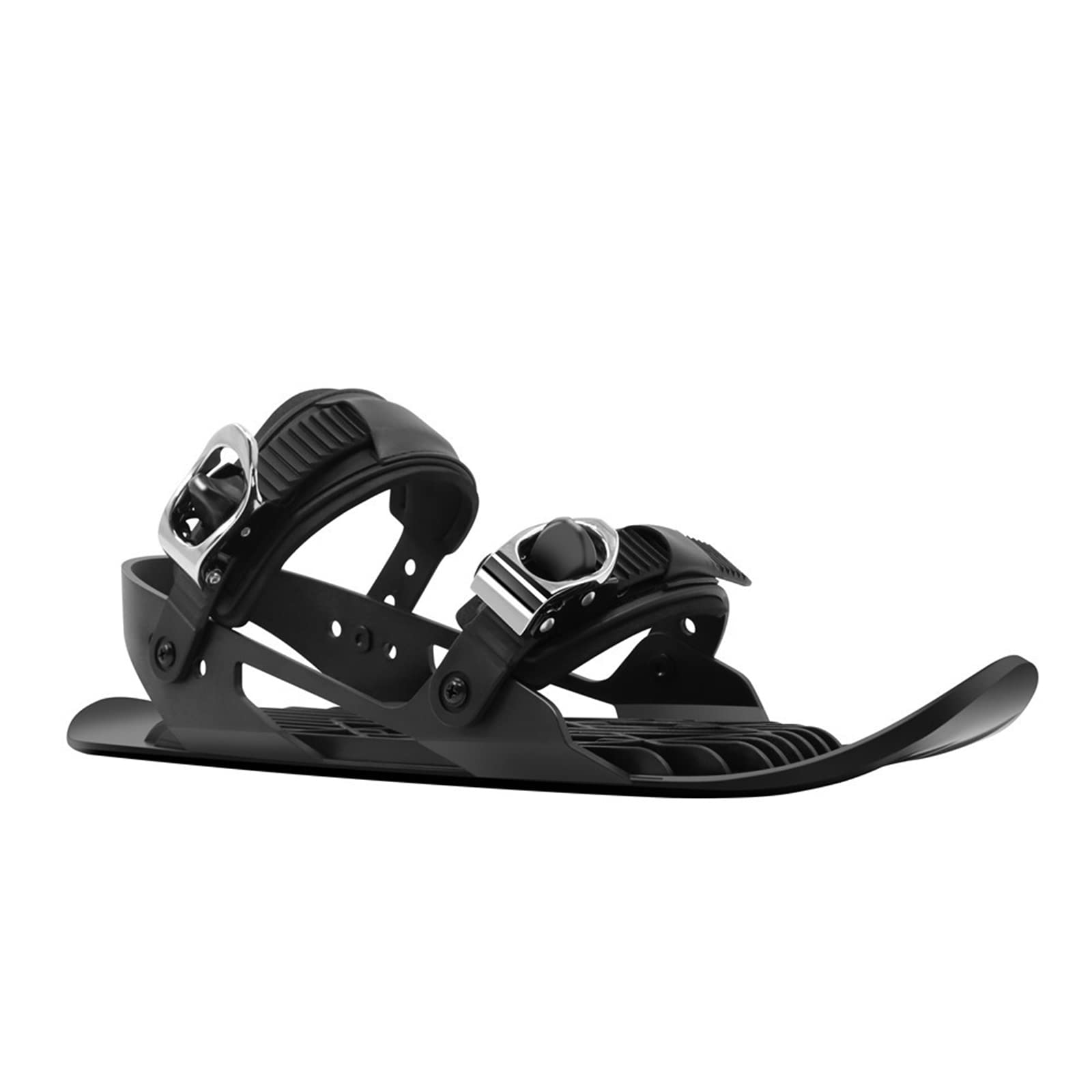 Mini Patins de Ski extérieur Voyage de snowblades Chaussures Portables Chaussures de Patins durables pour l'hiver extérieur
