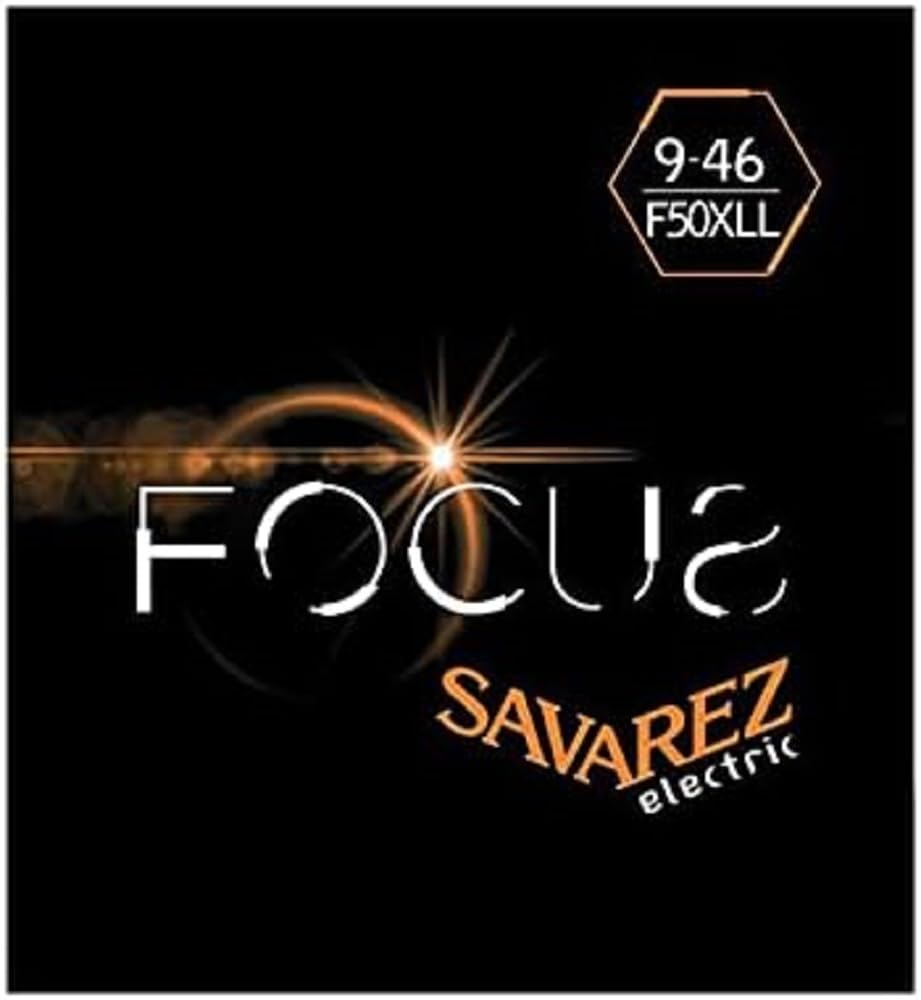 Savarez F50XLL Focus 009-046 Focus guitar strings for electric guitar