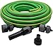 Produktbild Bambelaa! Gartenschlauch 30m Wasserschlauch 1/2 Zoll Mit Anschluss Set Schlauch Düse Für Gartenbewässerung, Polyvinylchlorid (PVC)
