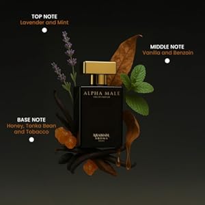 Arabian Aroma Alpha Male Eau de Parfum – Long Lasting Perfume for Man – Mens Perfumes Long Lasting – 50ml 5 51UDEKskMXL. SL500 . SS300