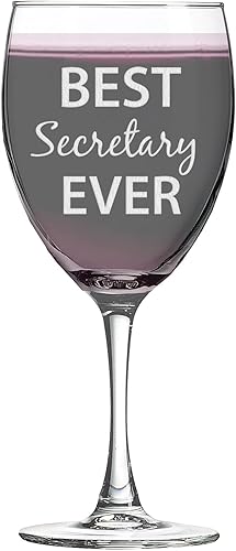 Miniatura 158 de Best Meme Ever - Vaso de vino con tallo de 10.5 onzas grabadas con láser, transparentes, sin plomo, grabadas a mano, para regalo, cristalería