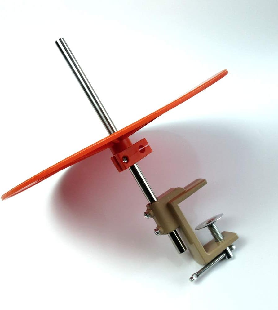 Tape Bias Reel Holder Clamp On for Babylock Evolve Coverstitch Binding Sewing