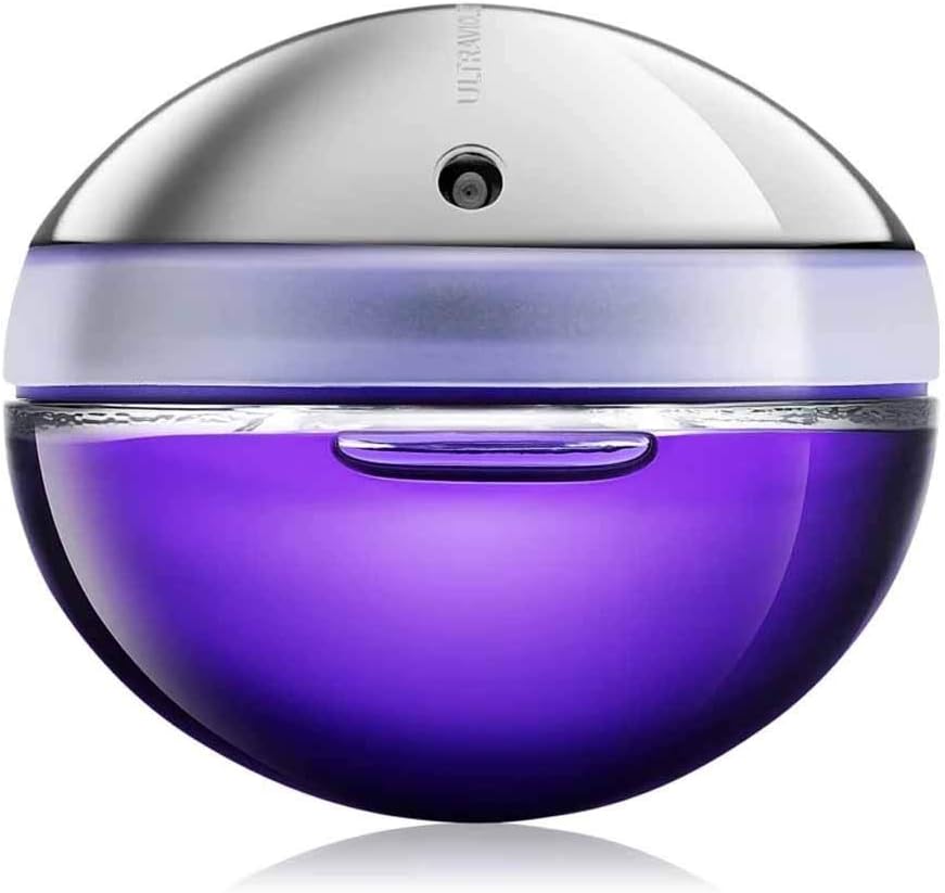 Paco Rabanne Paco Rabanne Ultraviolet Woman Eau De Parfum Spray 80ml