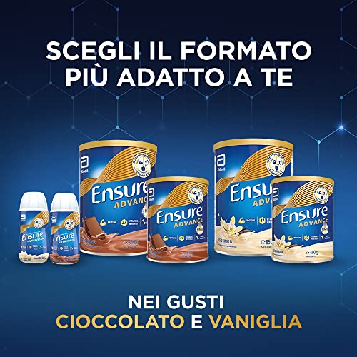 Ensure Advance Formula Nutrivigor Integratore Alimentare Pronto da Bere, Multivitaminico, 27 Vitamine e Minerali, Integratore Alimentare con Proteine, Calcio e HMB, Confezione 4x220 ml, Gusto Vaniglia - Image 6