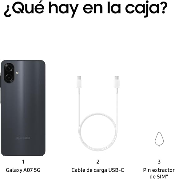 Galaxy-A07 Black 64GB