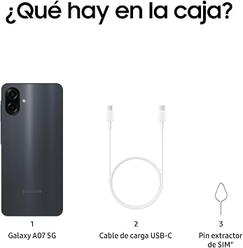 Galaxy-A07 Black 64GB
