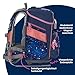 Step by Step Schulranzen-Set SPACE REFLECT „Star Seahorse Zoe“ 5-teilig, ergonomischer Tornister, Reflektoren, höhenverstellbar, Hüftgurt, Grundschule, 1. Klasse, 20L, lila-schwarz, Seepferd-Design