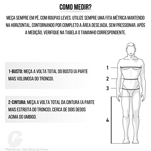 CAMISETA PUMA MASCULINA MANGA LONGA COM PROTECAO UV M