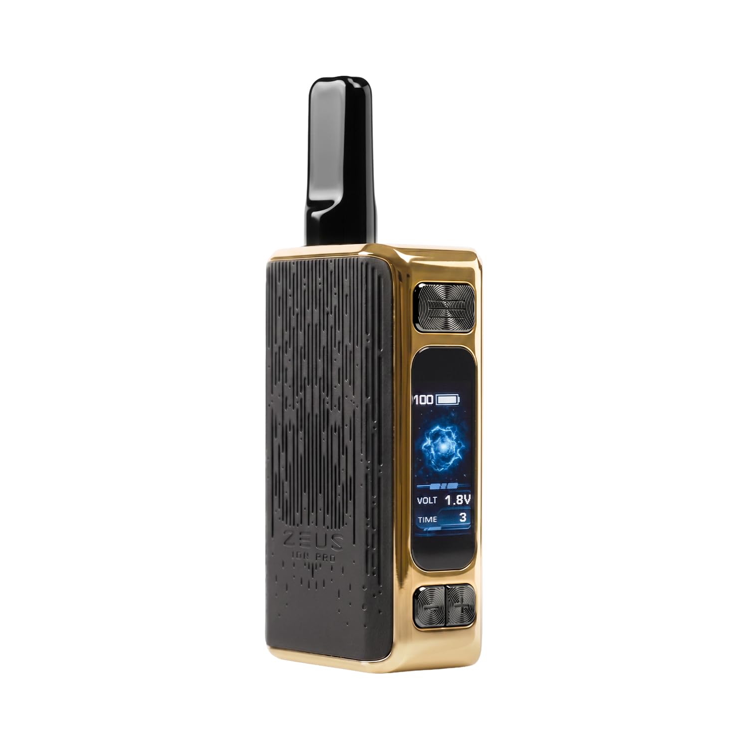 Zeus Ion Pro 510er Verdampfer, Akku mit Smart Voltage Curve