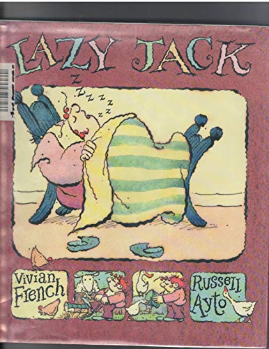 Lazy Jack 1564021300 Book Cover