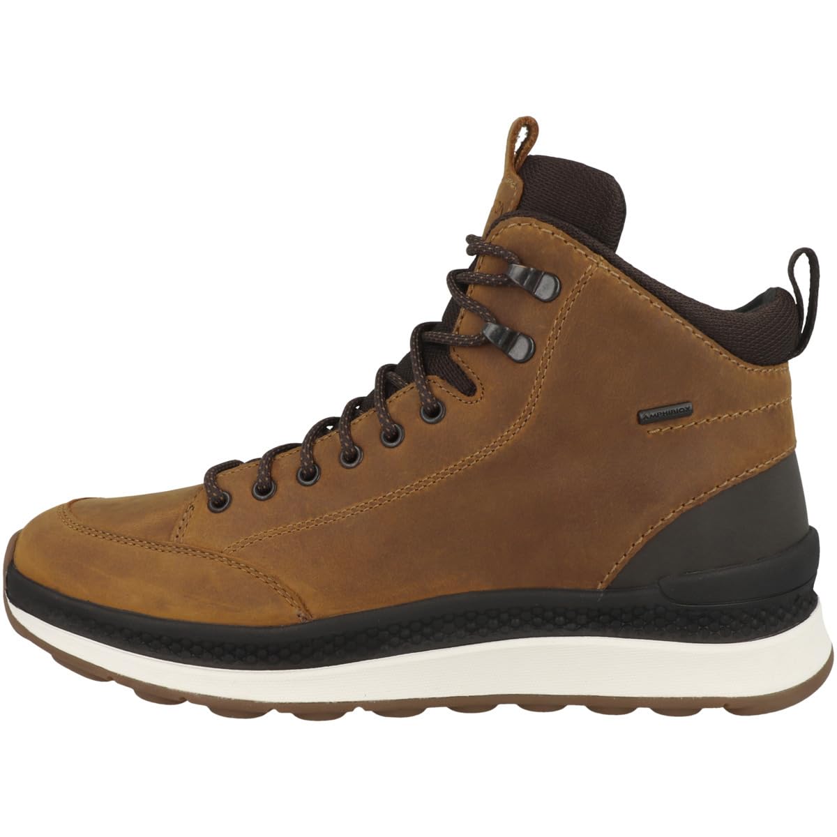 Geox Men's U Spherica Actif X2 Ankle Boot, Ochre Dk Coffee, 6.5 UK