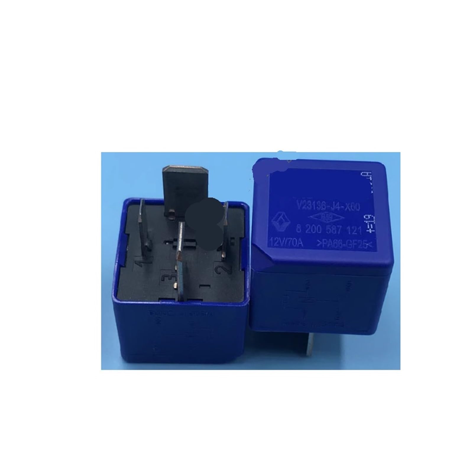 Relais 12V 70A V23136-J4-X60 composant électrique universel pour circuits de climatisation auto