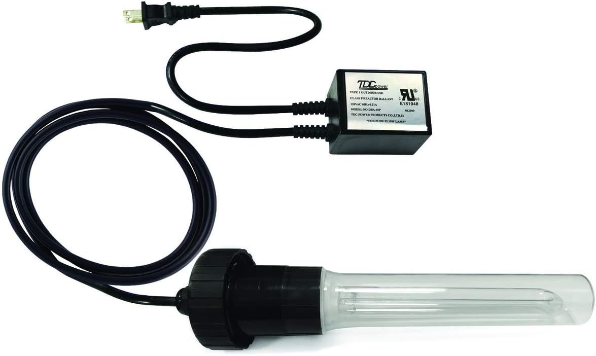 PONDMASTER Danner 15820 18-Watt UV Ultraviolet Conversion Kit