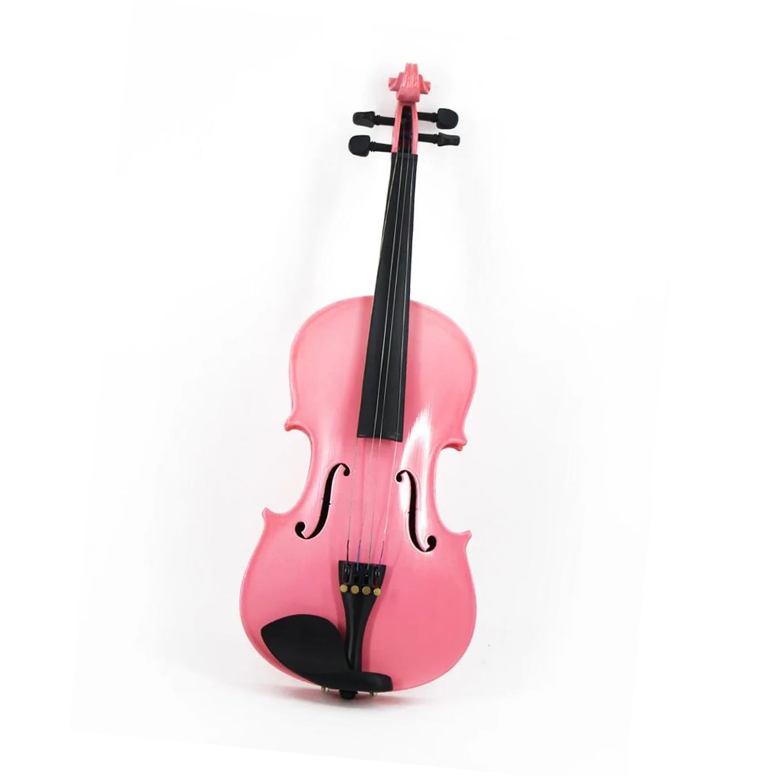 Violín Juego De Violín Madera Maciza 3/4 Rosa | Apto para principiantes, incluye accesorios