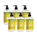 Mrs. Meyer's Clean Day Hand Soap Liquid, Honeysuckle, 12.5-Fluid Ounce Bottles (Pack of 6)