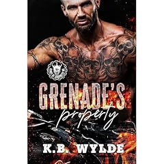 Grenade's Property Audiolibro Por KB Wylde arte de portada
