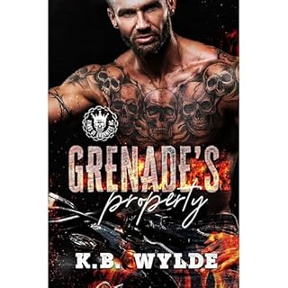 Grenade's Property Audiobook By KB Wylde cover art