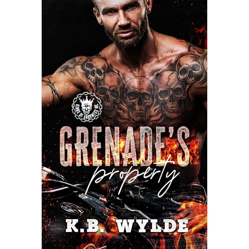 Grenade's Property Audiolibro Por KB Wylde arte de portada