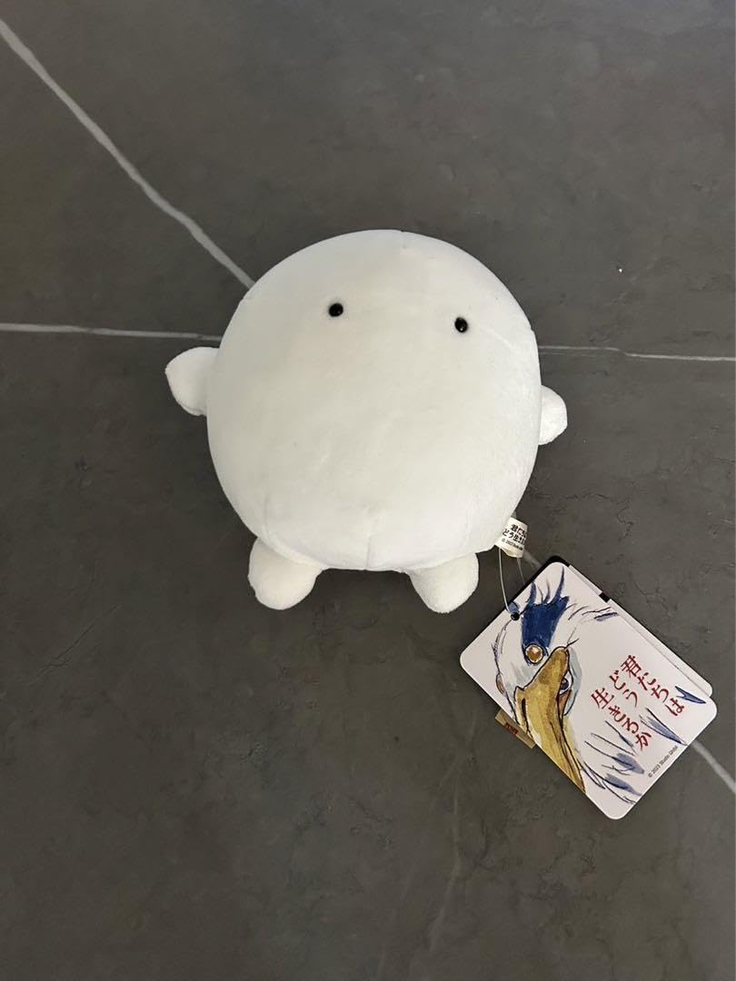 Amazon.co.jp: 君たちはどう生きるか ワラワラ ぬいぐるみ E ジブリ