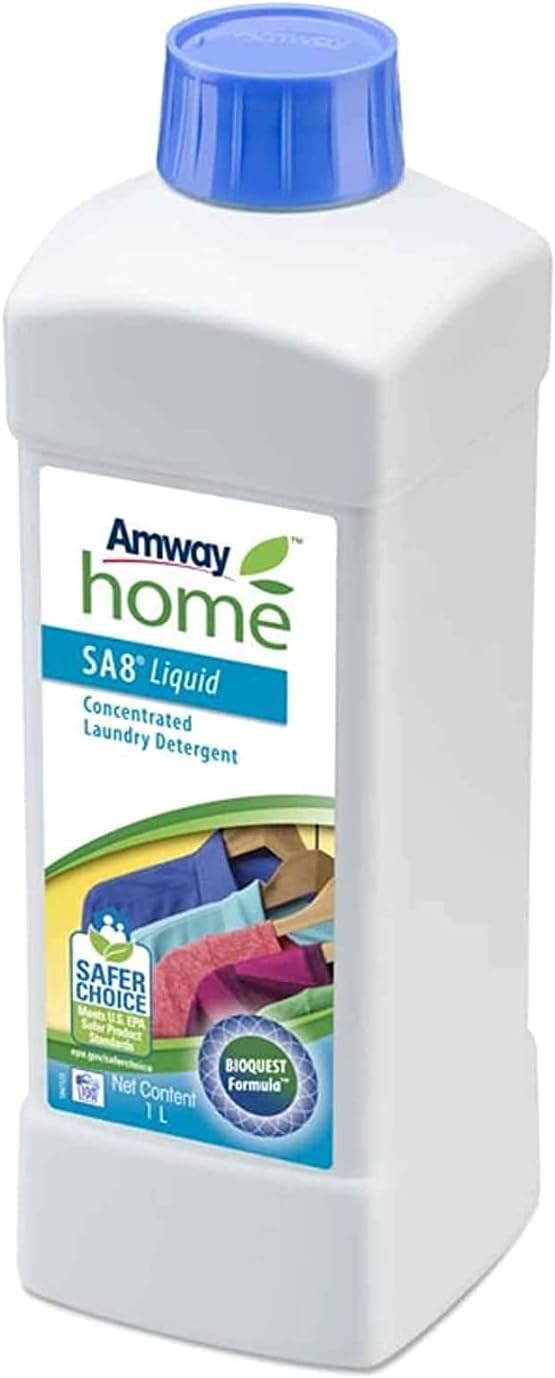 Home SA8 Liquid Concentrated Laundry Detergent - 1 L