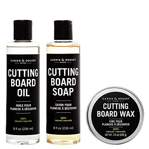Caron & Doucet - Ultimate Cutting Board Maintenance Kit -