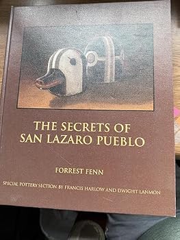 Hardcover The Secrets of San Lazaro Pueblo Book