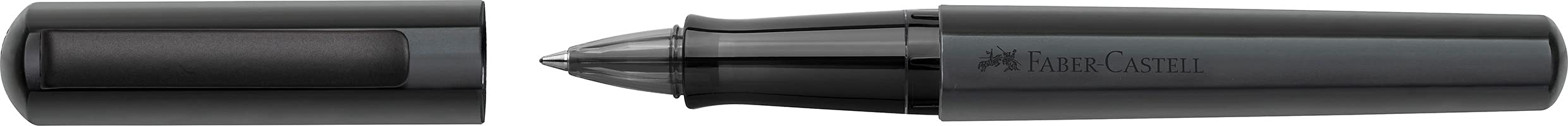 Faber-Castell Roller Hexo nero matt