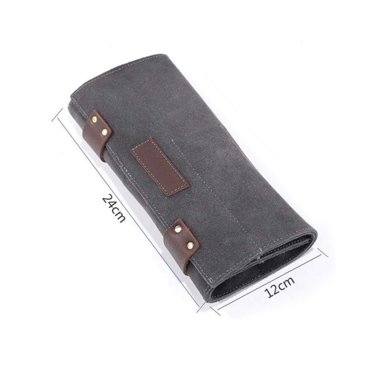 Gatuida 1pc 12 Hair Scissors Bag Hairdressing Salon Hair Stylist Bag Barber Scissors Pouch Barber Hair Clippers Hair Shear Organizer Professional Shear Pouch Hairdresser Waist Bag