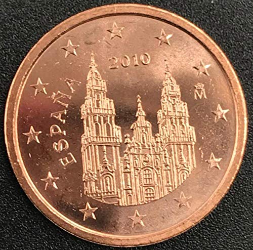 Spain 2 Cent Coin
