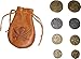 Denix Pieces of Eight Leather Bag