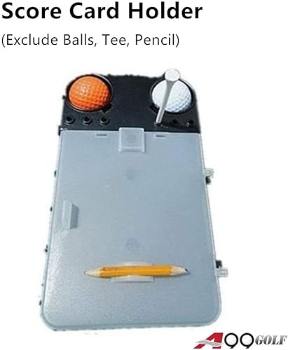 Miniatura 7 de A99 Golf Kit de soporte para tarjetas de puntuación de carro tablero de cartas de carro soporte de puntuación de golfista Se abre en una nueva