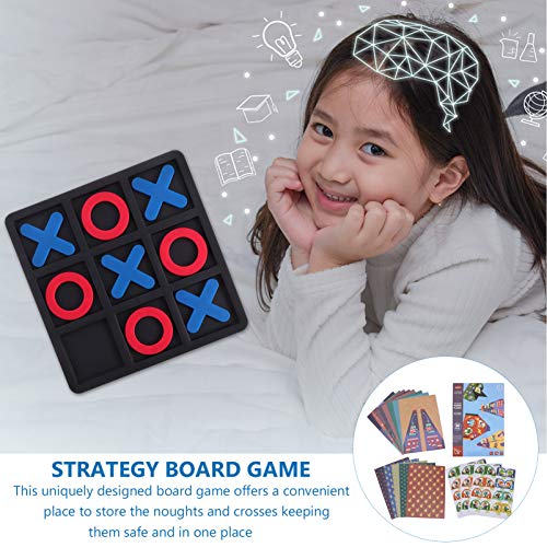 Juego de mesa Toe Game 2 cajas 15.2x15.2 cm miniatura 5