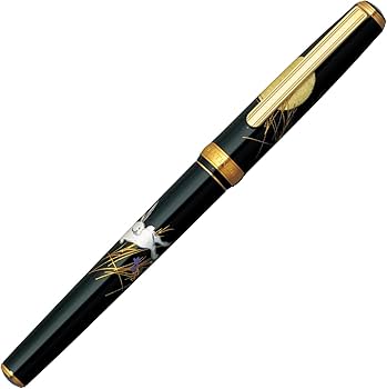 【断捨離】platinum 万年筆【美品】 Amazon | プラチナ万年筆 万年筆 美巧 近代蒔絵 月と兎 細字 PTL