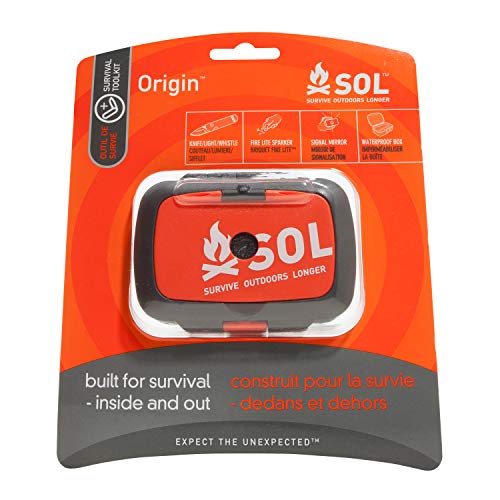 S.O.L. Origin Waterproof Survival Tool Kit - Thumbnail 3
