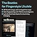 The Beatles Fingerstyle Ukulele Songbook | 25 Solo Arrangements with Tablature and Diagrams | Ukulele Sheet Music Book for Beginners and Intermediate Players | Includes Lead Sheets
