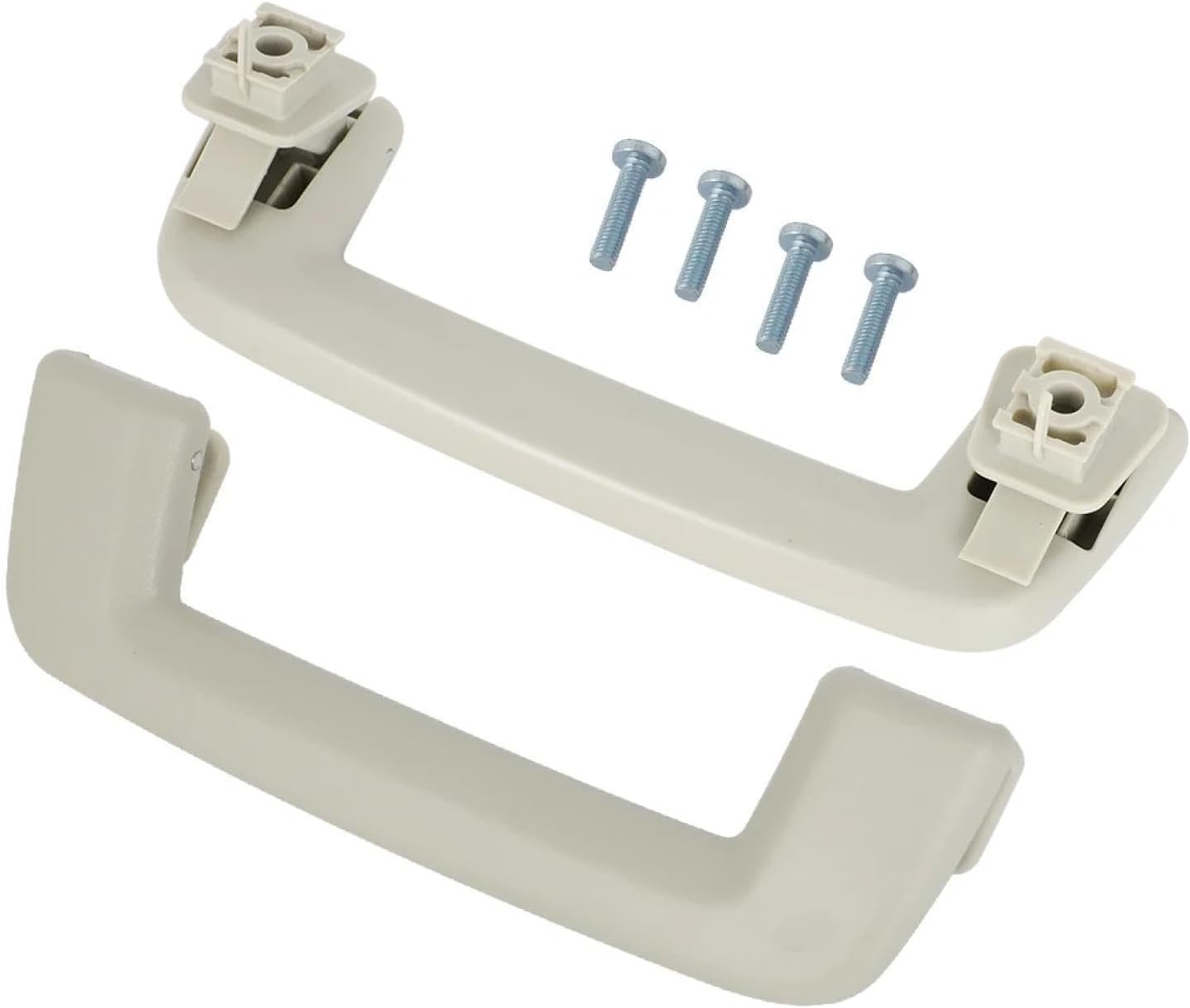 Interior Roof Handle Roof Pull Handle Ceiling Armrest Handrail AB3Z-61-31406AA,Interior Grab Handles for Mazda BT50, for Ford Ranger T6 T7 (2pcs)