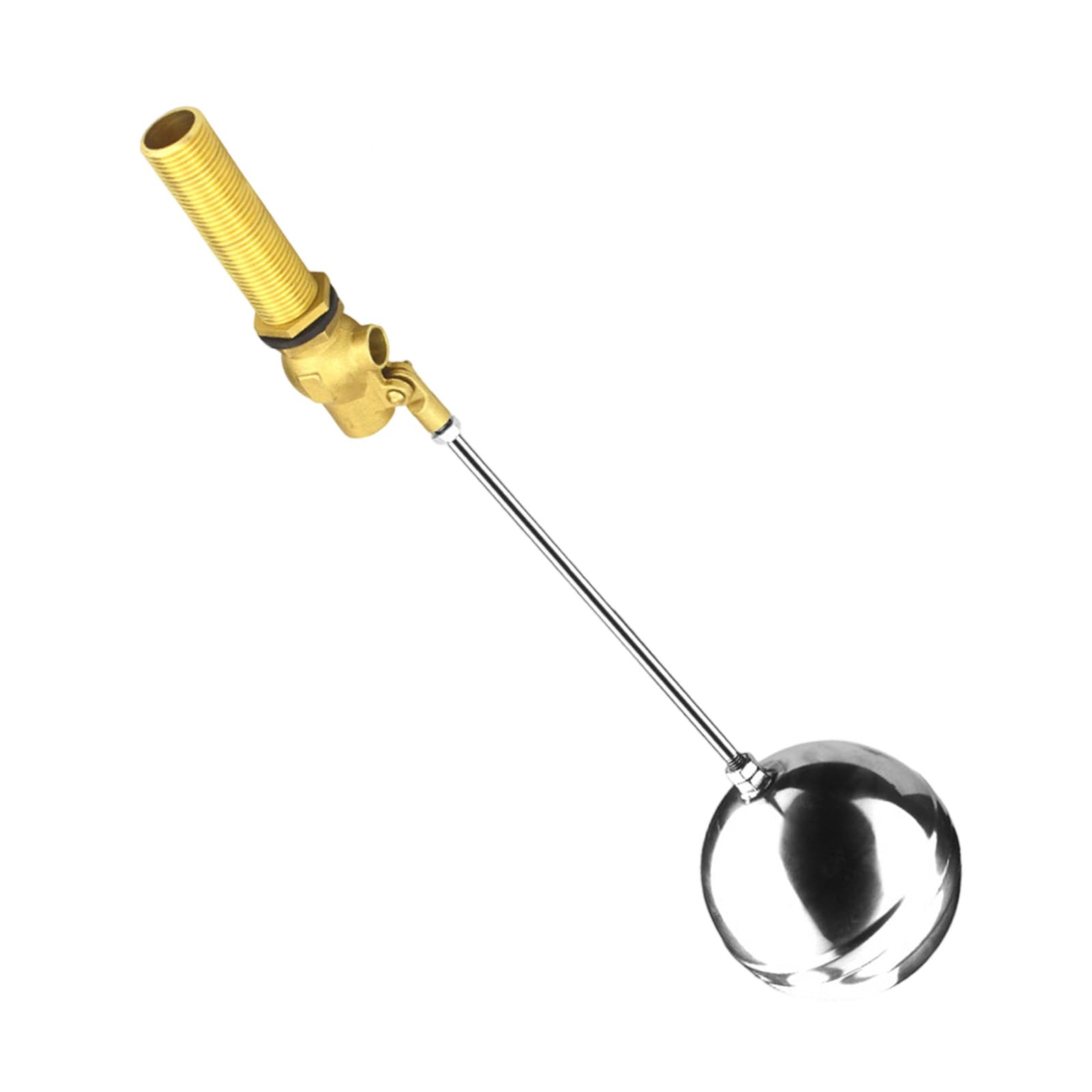and hot water tank brass floating ball valve level flow automatic control water supply tank pump brass float
