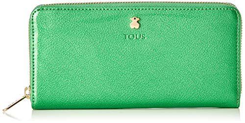 Preisvergleich Produktbild TOUS Damen 995960399 Geldbeutel, Grün (Brown), 19.5x11x2 centimeters