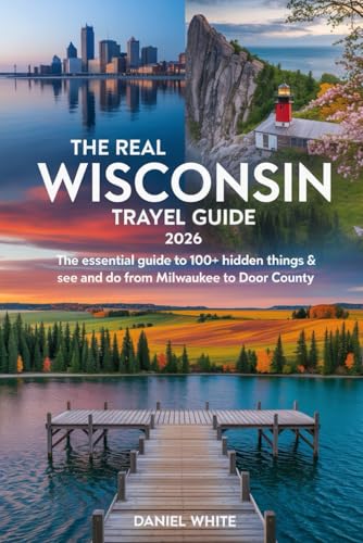 THE REAL WISCONSIN TRAVEL GUIDE 2026: The Essential Guide to 100+ Hidden Gems & Unique Things to See and Do from Milwaukee to Door County
