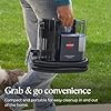 BISSELL Little Green Cordless Portable Deep Cleaner with 25V Lithium-Ion Battery & Battery-Boost Technology, 3682